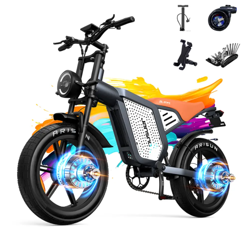 JANSNOX60 จักรยานไฟฟ้า 2500W มอเตอร์คู่ แรงจัด เร็วสะใจ คุ้มจริงไหม?